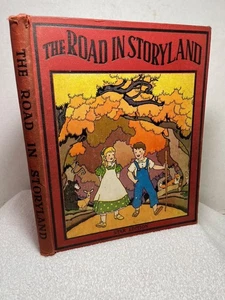 1932 THE ROAD IN STORYLAND Piper Lucille & H C Holling livre d'histoires pour enfants très bon état - Photo 1/7
