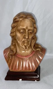 Vintage Jesus Christus Büste Figur religiös Deko - Bild 1 von 8