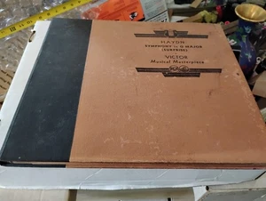 Haydn Three 78rpm 12" Set Victor Records Symphony in G Major "Surprise" PreLoved - Picture 1 of 24