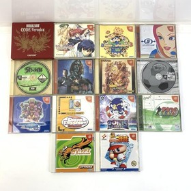 DreamCast Games Lot of 13 SPAWN In The Damon's Hand etc. Tested As Is 2428 UT