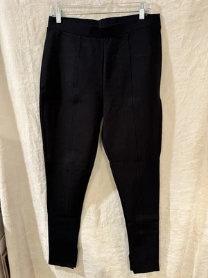 Nordstrom черный леггинсы эластичные брюки искусственного назад карманы размер большой новый с Ярлыками - Изображение 1 из 4