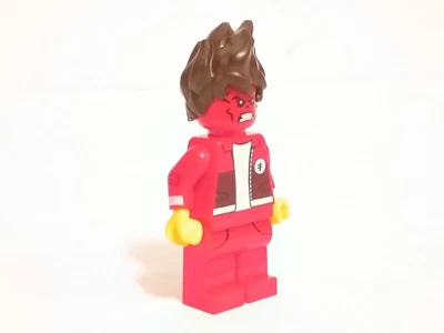 LEGO Ninjago Movie Kai minifigure body and hair NO HEAD 70620  Ninjago City  - Image 1 of 4