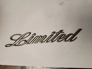 Limited 00-05 Ford Excursion Emblem Rear Barn Door Logo Badge YC3Z-7842528-BA - Bild 1 von 16