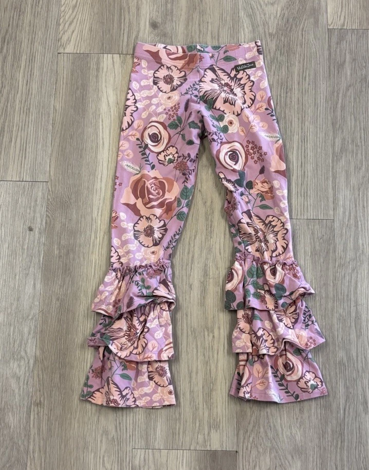 NUEVO CON ETIQUETAS MATILDA JANE Just Imagine Odette Niñas Estampado Multi-Floral Bennys Talla 8 Foto 1 de 4