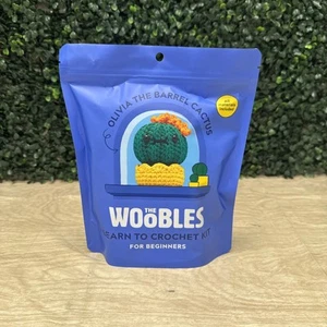 The Woobles Olivia The Barrel Cactus For Beginners - Picture 1 of 5
