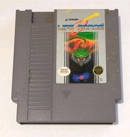Konami Life Force Nintendo NES Game - NTSC USA Import Cart Only Tested Working 