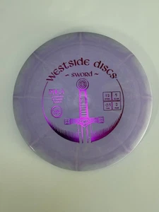 Westside Discs Origio Burst Sword 174g Purple - Picture 1 of 2
