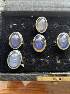 Lot Of 5 Vintage 70s Mood Rings Working  - Picture 1 of 5