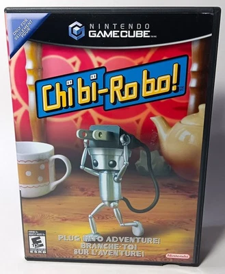 Chibi-Robo! - Nintendo Gamecube - Complete w. manual CiB - Image 1 of 4