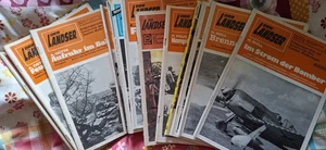 Konvolut Sammlung DDR Briefmarken 18 Ausgaben DER LANDSER Wehrmacht Gebraucht - Bild 1 von 6