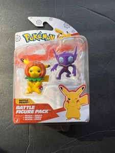 Figuras de Halloween 2025 Pokemon Battle Ready Pikachu y Sableye - Imagen 1 de 3