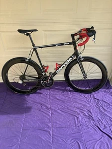 2012 Cervelo R5 SRAM RED 11 Speed  Size 61 Enve 6.7 Carbon Wheels - Picture 1 of 20