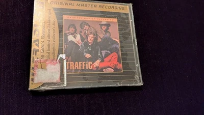Traffic/ TRAFFIC MFSL 24k Gold CD UltraDisc II UDCD Mint Sealed - Image 1 of 2