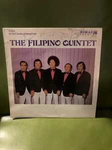 THE FILIPINO Quintet - Self Titled Vinyl LP Eddy DeMello Records VG+ Signed! - Foto 1 di 4