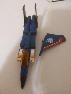 1980’s transformers G1 Thundercracker   Vintage Toys, Incomplete  - Image 1 of 4