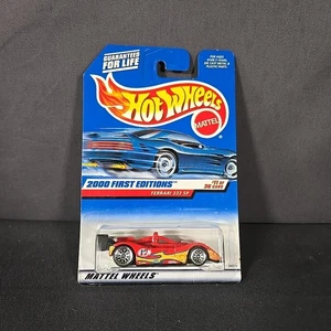 Hot Wheels 2000 First Editions 11/36 Ferrari 333 SP #71 Red - Picture 1 of 6