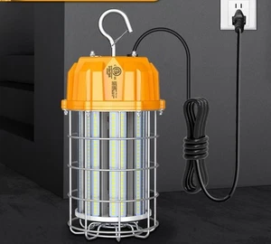 150W LED Temporary Work Light Construction Hanging Jobsite Lighting 22,500LM ETL - Picture 1 of 6