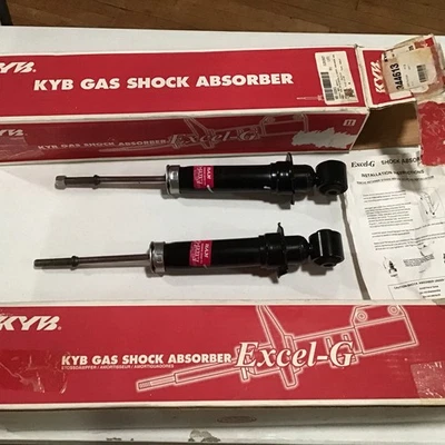 2 KYB Rear Shocks Struts Excel-G 2003 - 2006 Toyota Matrix  Pontiac Vibe D344613 - Image 1 of 4