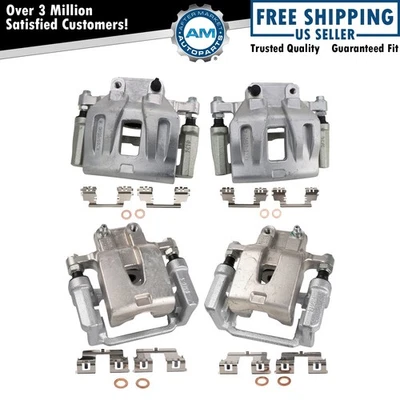 Brake Caliper Set Fits 2012-2018 Chrysler 300 2012-2016 Dodge Charger - Image 1 of 4