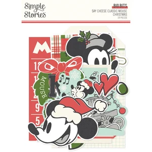 Simple Stories Say Cheese Classic Mouse Christmas - Big Bits & Pieces : Septemb - Bild 1 von 2