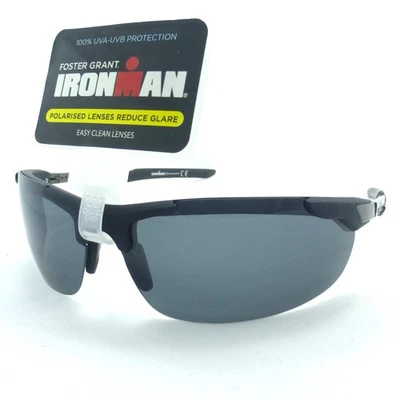 Ironman STARTER POLARIZED Sports Wrap Sunglasses from Foster Grant   IM19904 - image 1 of 4