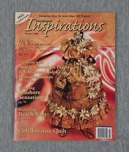 Stampington Inspirations Magazine 2006 Summer Stamping Ideas NEW - Imagen 1 de 5