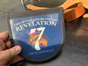 The Seven Churches Of Revelation 9-Disc Set David Jeremiah AUDIO BOOK CD Christ - Foto 1 di 8