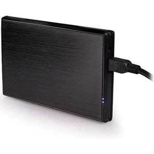 Natec Genesis Rhino USB 2.0 HDD Enclosure 2.5 "Black – Enclosures (2.5, eSATA HD - Photo 1/4