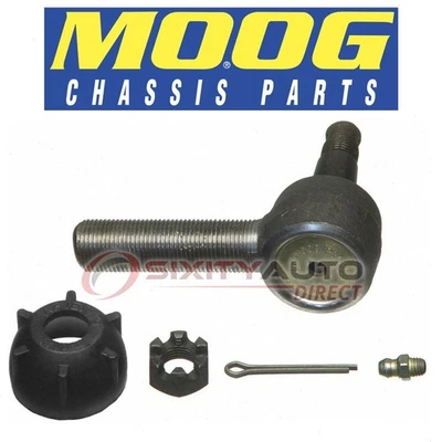 MOOG Outer Steering Tie Rod End for 1961-1962 Oldsmobile F85 - Gear Rack al Foto 1 de 4