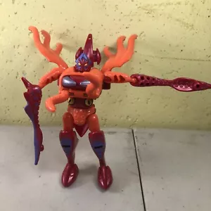 Hasbro Kenner Takara Transformers Beast Wars Biocombat Claw Jaw Vintage 1996 - Picture 1 of 12
