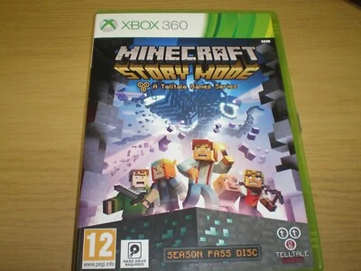 Minecraft Story Mode Xbox 360 Game - Image 1 of 4