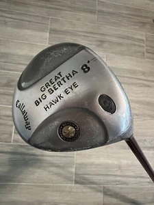 Callaway Great Big Bertha Hawk Eye 8* Driver - Mens - Picture 1 of 4