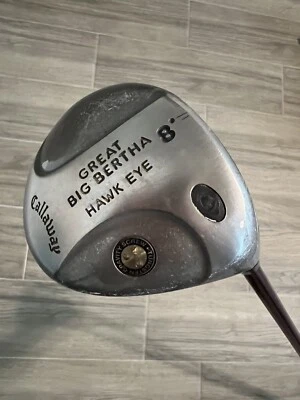 Callaway Great Big Bertha Hawk Eye 8* Driver - Mens - Image 1 of 4