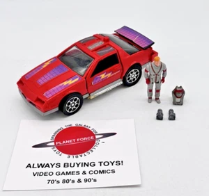 Figura de vehículo Kenner Thunder Hawk & Matt Trakker 1985 máscara completa de colección - Imagen 1 de 4