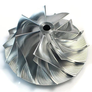 Billet Compressor wheel for 04.5-12 Dodge Ram 5.9 6.7L HE351CW HE351VE Turbo - Picture 1 of 4