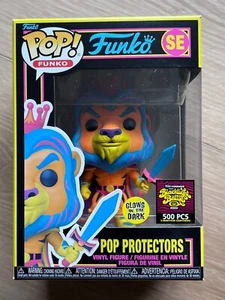 2022 Funko Pop Blacklight Protectors Battle LE 500 SDCC Fundays - Picture 1 of 6
