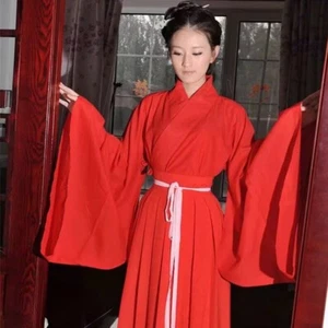 Hanfu Sleepwear Tops Pants Skirt Chinese inner Wears Unisex Women Men Underwear - Picture 1 of 29