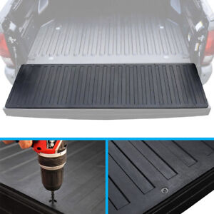 Pickup Truck Bed Tailgate Mat Cargo Liner - Thick Durable Rubber for Heavy Use
