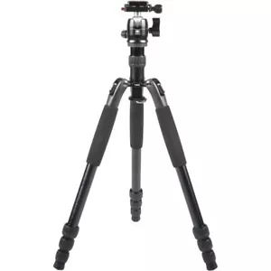SIRUI T-004KX ALUMINUM COMPACT TRIPOD WITH B-00K BALL HEAD NEW, 6 year Sirui wty - Picture 1 of 2