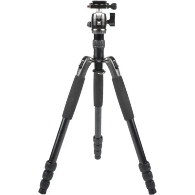 SIRUI T-004KX ALUMINUM COMPACT TRIPOD WITH B-00K BALL HEAD NEW, 6 year Sirui wty - Image 1 of 2