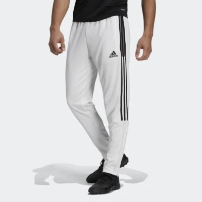 Adidas Tiro 21 Training Pants Knit Soccer GN5489 White Men's Size 2XL New _A3 - Image 1 of 4