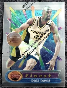 1994-95 TOPPS FINEST Dale Davis #68 - MINT with PROTECTIVE COATING - Picture 1 of 3