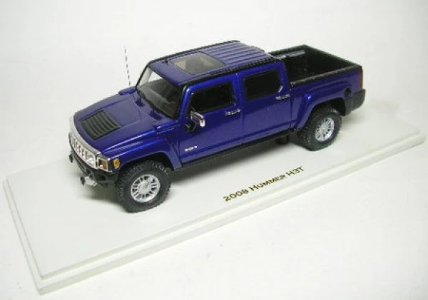 Hummer H3T (Blu) 2008 - Immagine 1 di 1