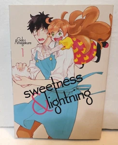 Manga Sweetness & Lightning - volumen 1 (inglés, cómics Kodansha) - Imagen 1 de 7