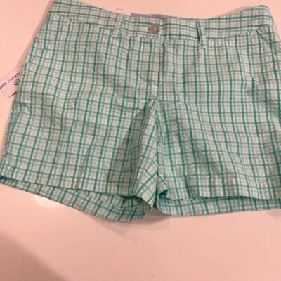 Pantalones cortos Southern Tide Bermuda Teal Caroline 6 nuevos con etiquetas Foto 1 de 4