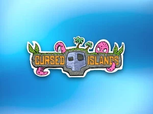 Roblox Cursed islands Vinyl Sticker 4” wide x 1.73 high Roblox Cursed Islands - Picture 1 of 3