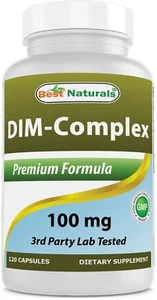 Best Naturals DIM-Komplex 100 mg 120 Kapseln - Bild 1 von 2