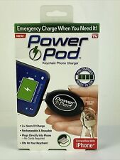 Power Pod As Seen On TV Keychain Phone Charger Compatible With iPhone