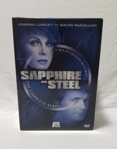 Saphir und Stahl - Die komplette Serie (DVD, 2004, 6-Disc Set) - Bild 1 von 22