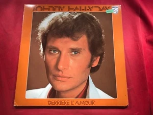 I1-16 JOHNNY HALLYDAY Derrière L’ Amour - 1978 - 9101 064 - IMPORT RECORD - ROCK - Picture 1 of 5